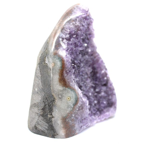Amethyst Brazil: Geode Specimen for Collection
