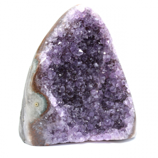 Amethyst Brazil: Geode Specimen for Collection