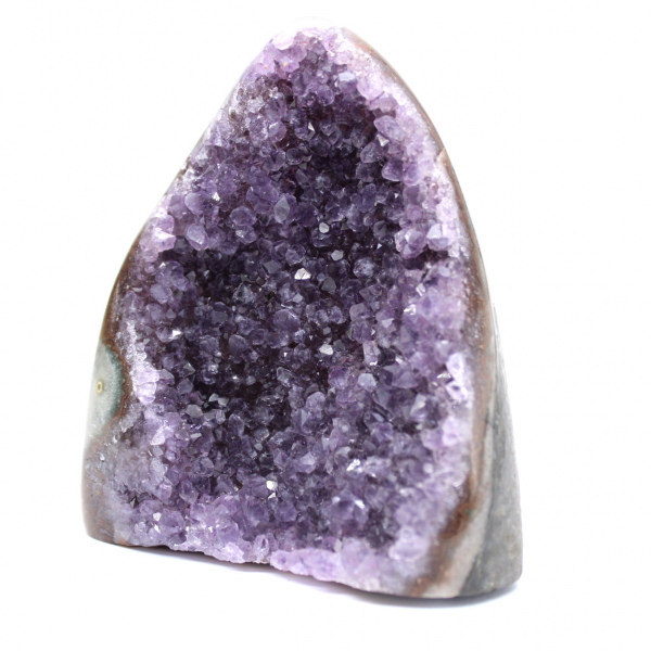Amethyst Brazil: Geode Specimen for Collection