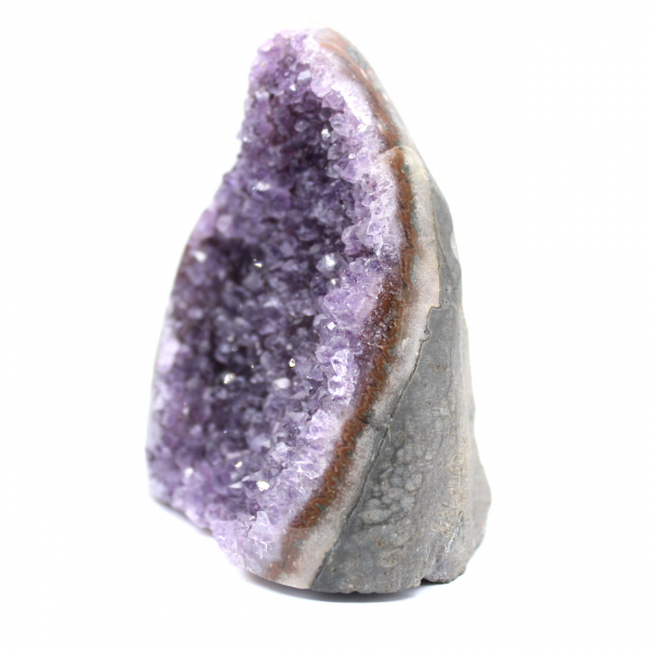 Amethyst Brazil: Geode Specimen for Collection