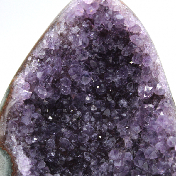 Amethyst Brazil: Geode Specimen for Collection
