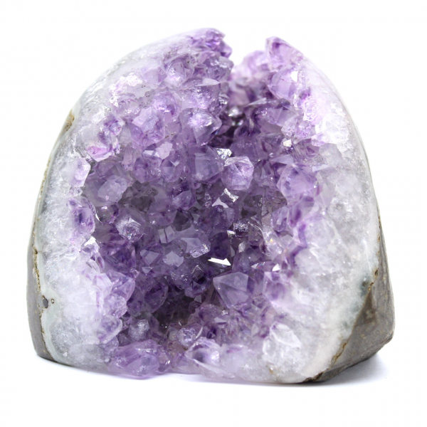 Brazilian Amethyst Geode: Small Size for Collectors