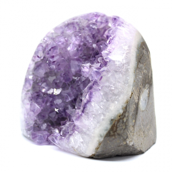 Brazilian Amethyst Geode: Small Size for Collectors