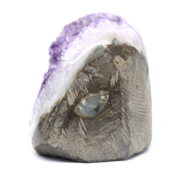 Brazilian Amethyst Geode: Small Size for Collectors