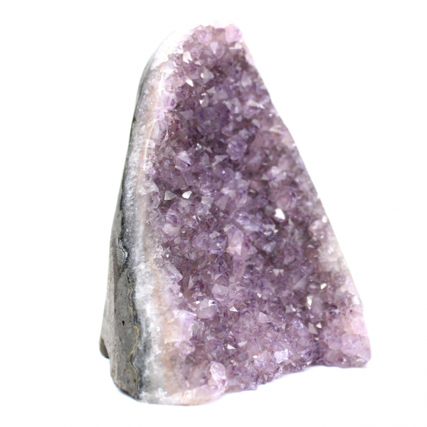 Brazilian Amethyst Quartz Geode – Collectible Ornament
