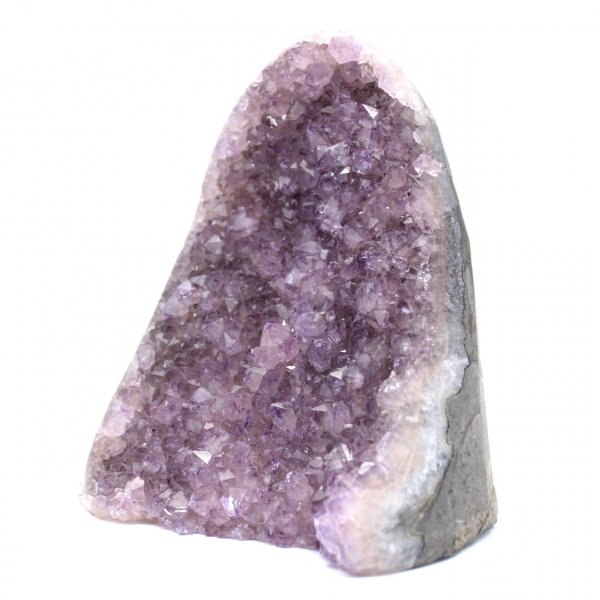 Brazilian Amethyst Quartz Geode – Collectible Ornament