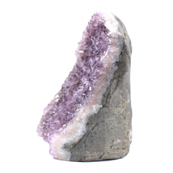 Brazilian Amethyst Quartz Geode – Collectible Ornament