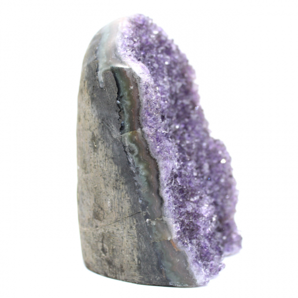 Amethyst Geode Round Shape – Harmonious Decoration