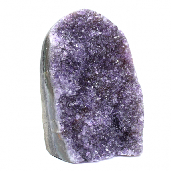 Amethyst Geode Round Shape – Harmonious Decoration