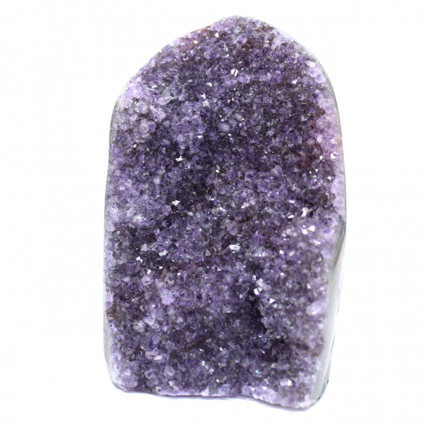 Amethyst Geode Round Shape – Harmonious Decoration