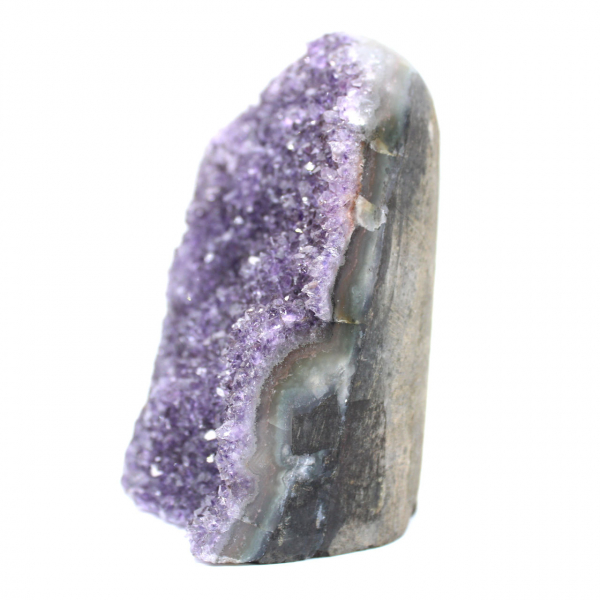 Amethyst Geode Round Shape – Harmonious Decoration