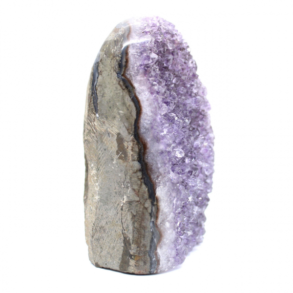Amethyst Geode for Collectors – Brazilian Purple Brilliance