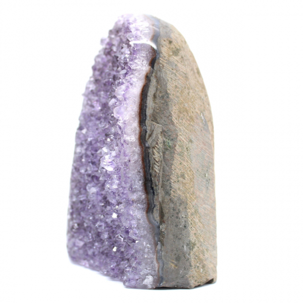 Amethyst Geode for Collectors – Brazilian Purple Brilliance