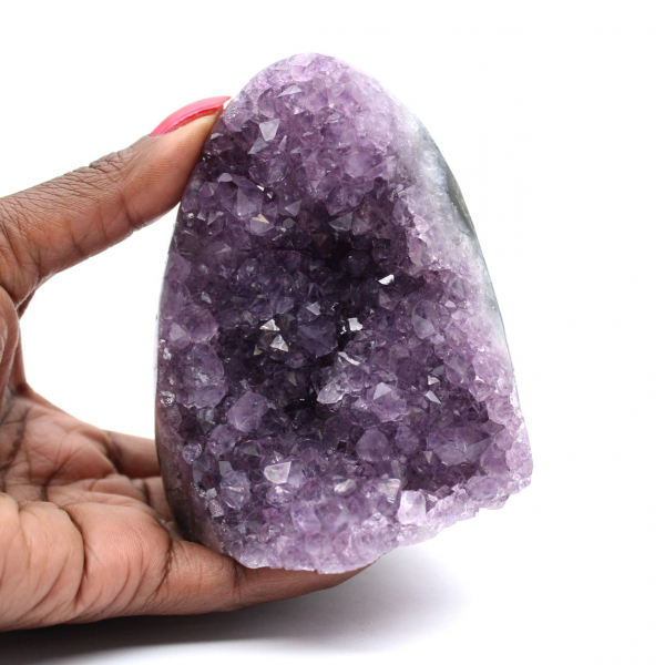 Brazilian Amethyst Geode – Refined Decorative Element