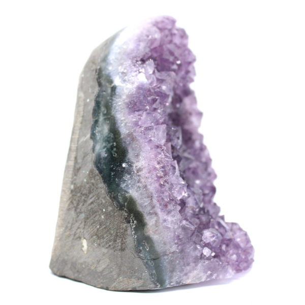 Brazilian Amethyst Geode – Refined Decorative Element