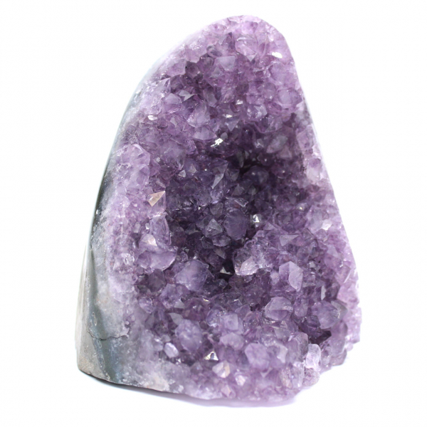 Brazilian Amethyst Geode – Refined Decorative Element