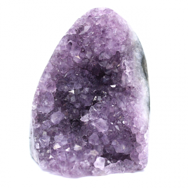 Brazilian Amethyst Geode – Refined Decorative Element