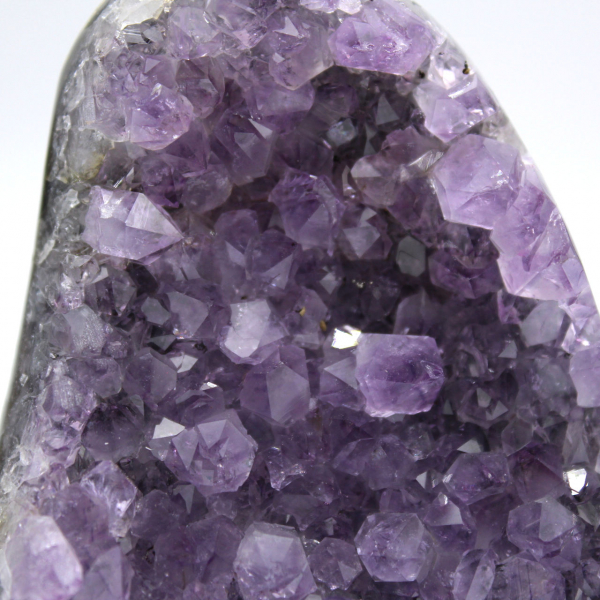 Brazilian Amethyst Geode – Refined Decorative Element