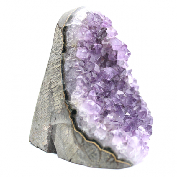 Amethyst Druse for Collection – Unique Shaped Specimen
