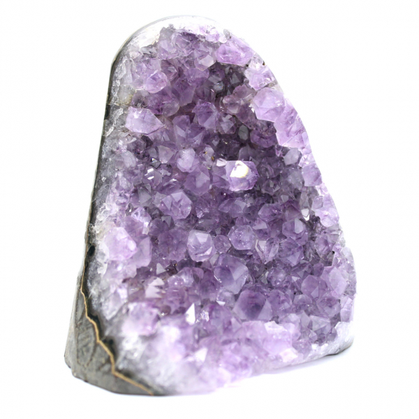 Amethyst Druse for Collection – Unique Shaped Specimen