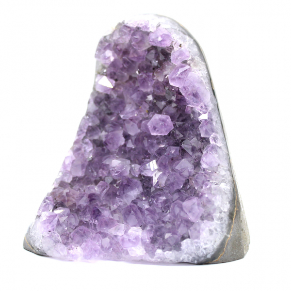 Amethyst Druse for Collection – Unique Shaped Specimen