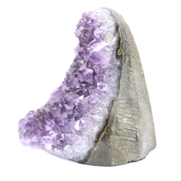 Amethyst Druse for Collection – Unique Shaped Specimen