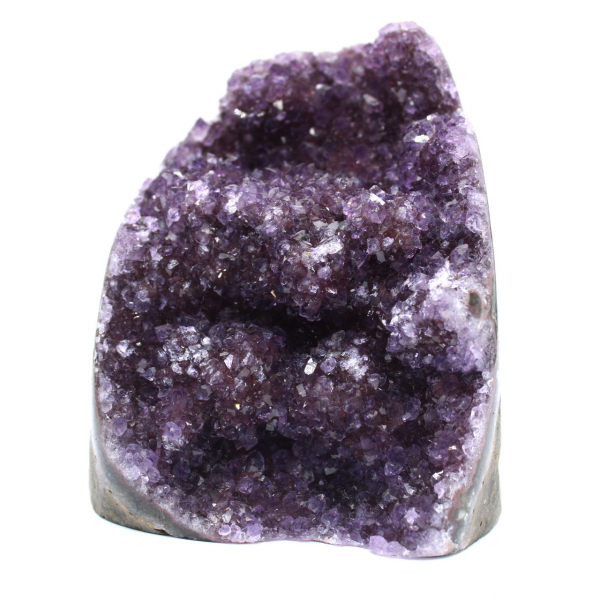 Amethyst Sculptural Geode – Mineral Decoration Brazil