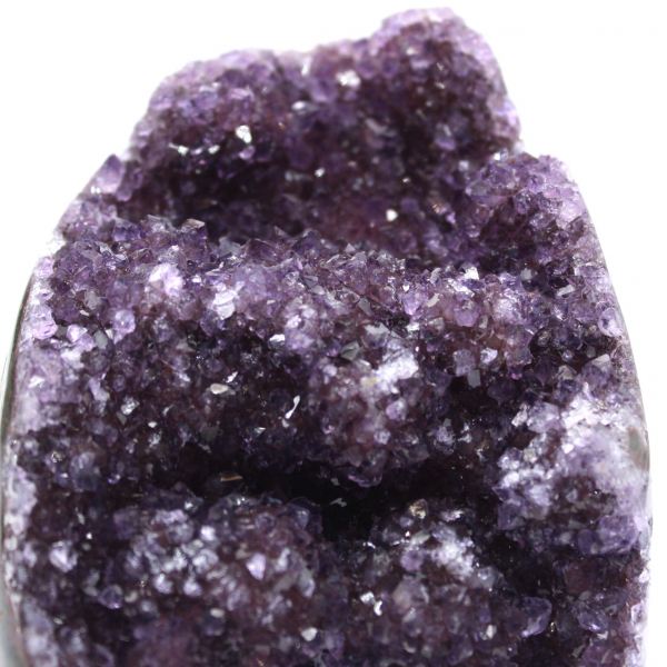 Amethyst Sculptural Geode – Mineral Decoration Brazil