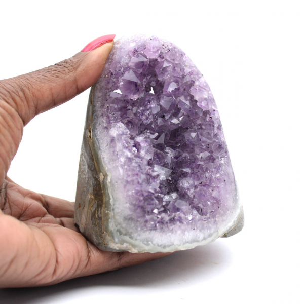 Amethyst Brazilian Crystals – Specimen of Authenticity