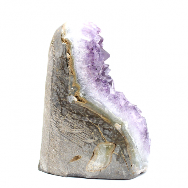 Amethyst Brazilian Crystals – Specimen of Authenticity