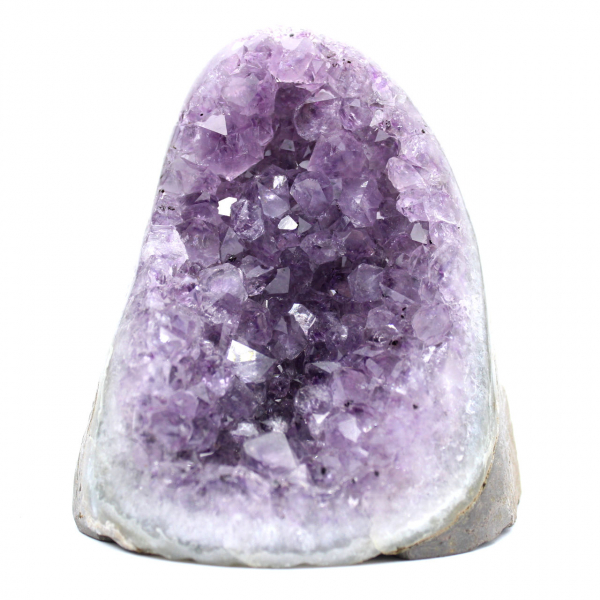 Amethyst Brazilian Crystals – Specimen of Authenticity