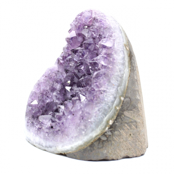 Amethyst Brazilian Crystals – Specimen of Authenticity