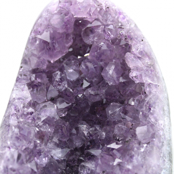 Amethyst Brazilian Crystals – Specimen of Authenticity