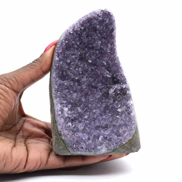 Small Amethyst Geode – Purple Specimen