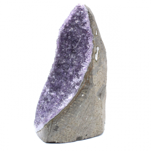 Small Amethyst Geode – Purple Specimen