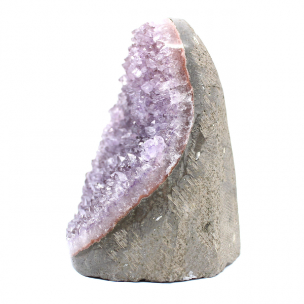 Brazilian Amethyst Druse – Specimen of Geological Strength