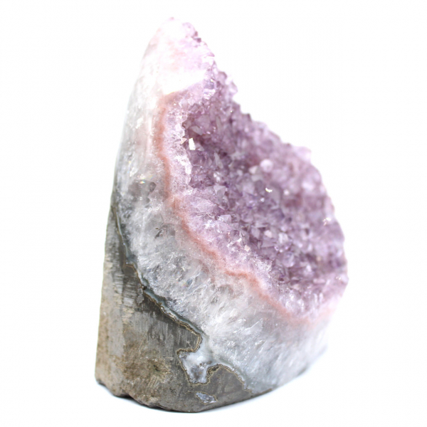 Energy Druse Amethyst – Natural Collector's Stone