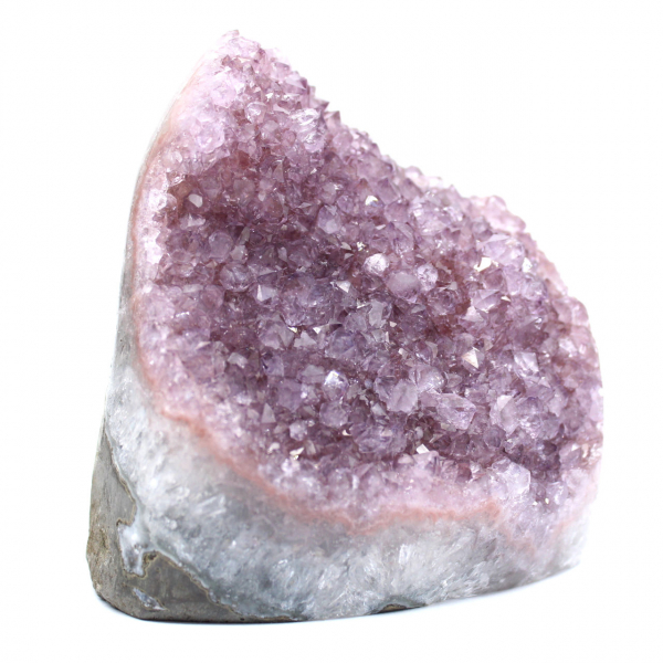 Energy Druse Amethyst – Natural Collector's Stone