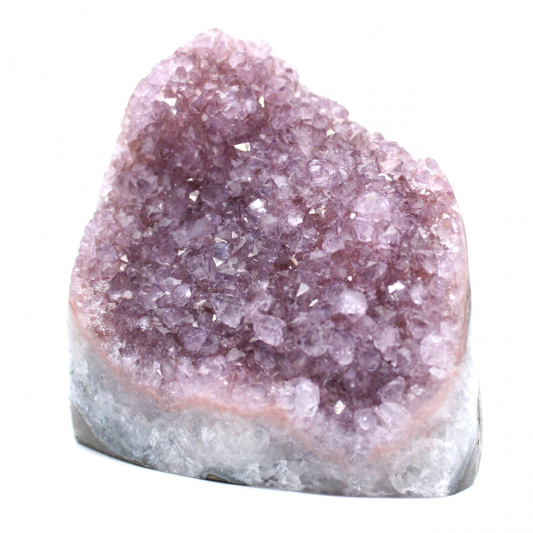 Energy Druse Amethyst – Natural Collector's Stone