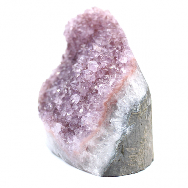 Energy Druse Amethyst – Natural Collector's Stone
