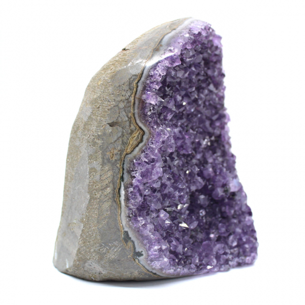 Amethyst Geode for Collectors – Deep Purple from Brazil