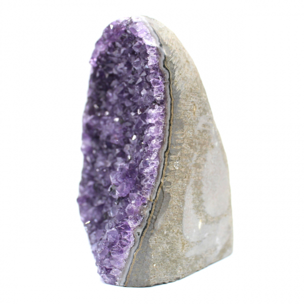 Amethyst Geode for Collectors – Deep Purple from Brazil