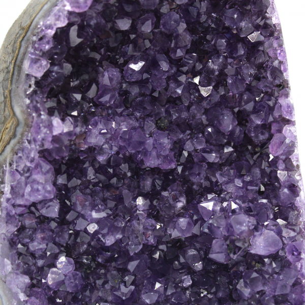 Amethyst Geode for Collectors – Deep Purple from Brazil