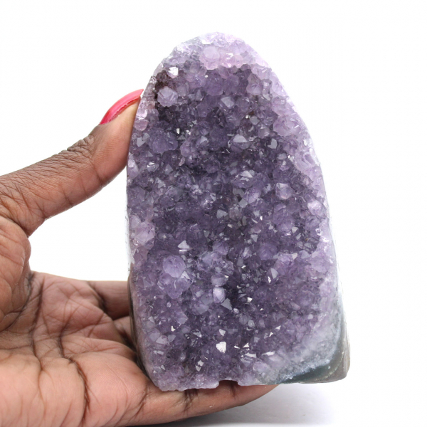 Amethyst Geode of Natural Beauty – Brilliant Specimen