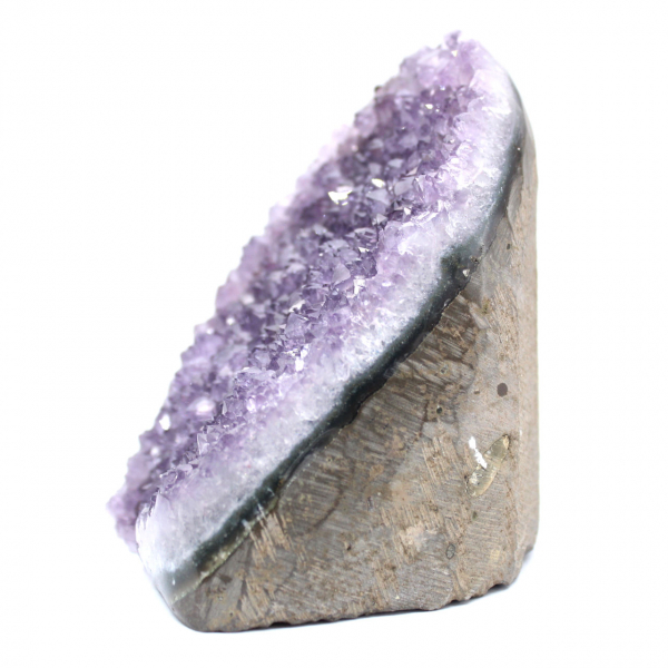 Amethyst Geode of Natural Beauty – Brilliant Specimen