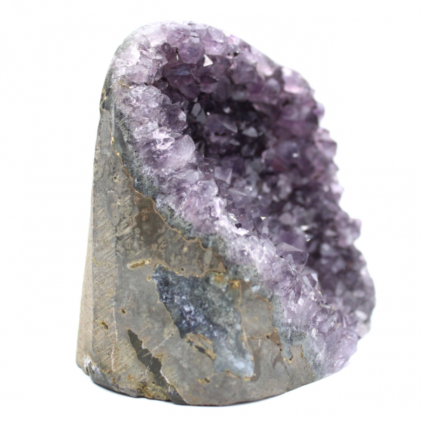 Amethyst Druse of Brilliance – Natural Stone Collection