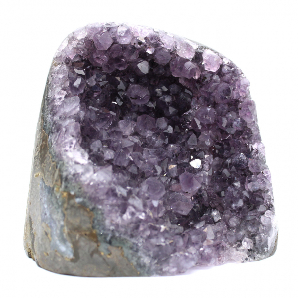 Amethyst Druse of Brilliance – Natural Stone Collection