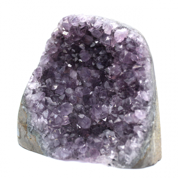 Amethyst Druse of Brilliance – Natural Stone Collection