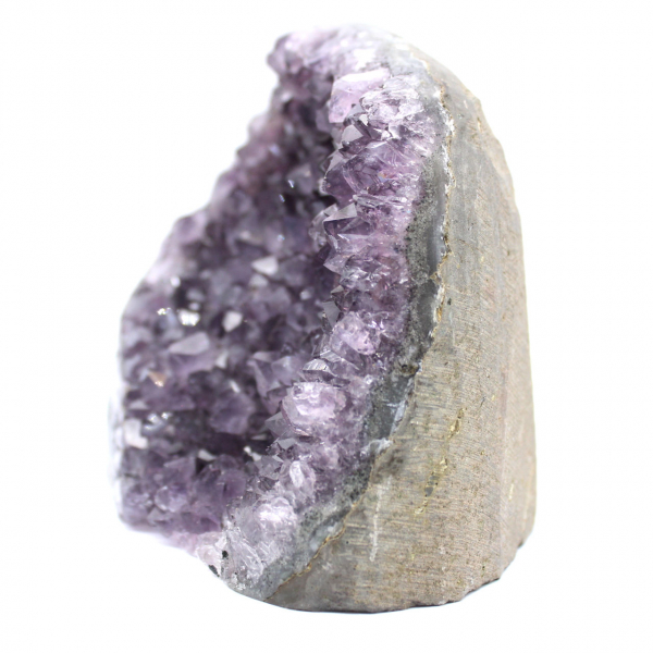 Amethyst Druse of Brilliance – Natural Stone Collection