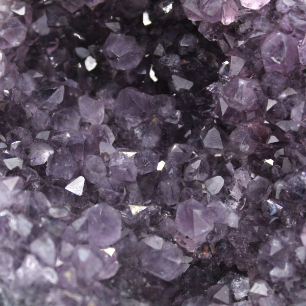 Amethyst Druse of Brilliance – Natural Stone Collection
